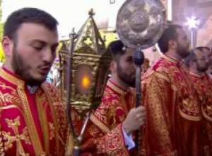 Հռոմի պապ.Առաջնորդական սուրբ պատարագ Մայր Աթոռ Սուրբ Էջմիածնում