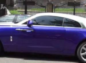 Սամվել Ալեքսանյանի «Ռոլս Ռոյս» -ը  ռուսական համարներով է