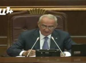 Հանգիստ նստեք, քվեարկությունները շատ-շատ են. Գալուստ Սահակյան