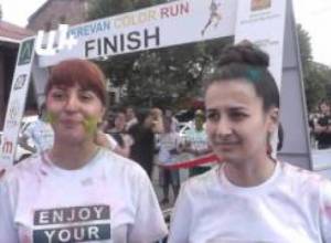 Գունազարդվեցին բոլորը՝ Yerevan Color Run