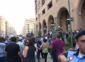 Ոստիկանությունը պատ է կազմել