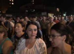 Երթը մեկնարկեց