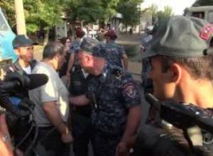 Բերվեցին ոստիկանական նոր ուժեր