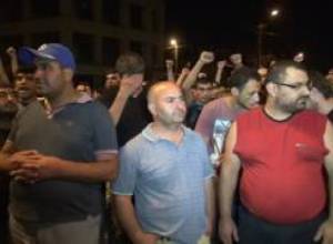 Երթը հասավ Խորենացի փողոց