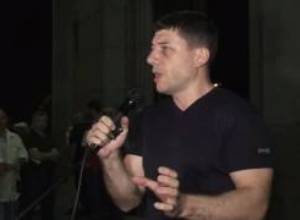 Հովսեփ Խուրշուդյանի ելույթը