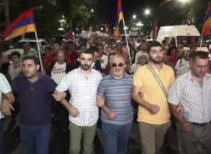 Հատված երթից դեպի Դատապարտյալների հիվանդանոց