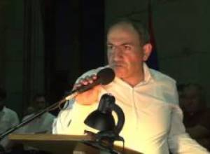 Վարչապետի թեկնածու Նիկոլ Փաշինյանի ելույթը