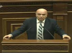 Տիգրան Հակոբյանի ելույթը կիսատ մնաց