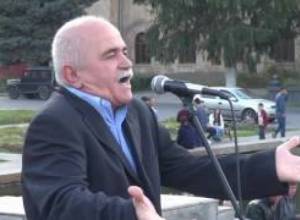 «Արաբո» ջոկատի հրամանատար Մանվել Եղիազարյանի ելույթը