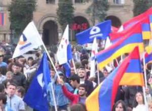 Վարդան Օսկանյանի ելույթը Վանաձորում.