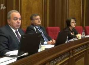 Նոր նախարարներ.կառուցվածքային փոփոխություններն ընդունվեցին 1-ին ընթերցմամբ