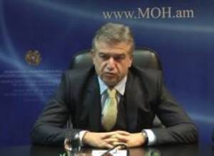 Վարչապետը աշխատակազմերին է ներկայացրել նորանշանակ նախարարներին