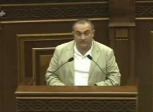 «ՀՀԿ-ականի ելույթը ներդաշնակ էր «Բրիգադա» սերիալի երաժշտությանը»