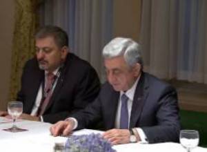 Հանդիպումներ ԱՄՆ-ում