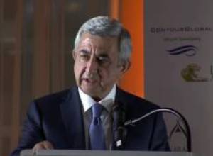 Սերժ Սարգսյանի խոսքը «Հայաստան» ներդրումային համաժողովին