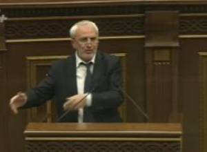 Արամ Մանուկյանի ելույթը