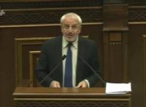 Արամ Մանուկյանը հիշեցրեց Սերժ Սարգսյանի ծրագիրը