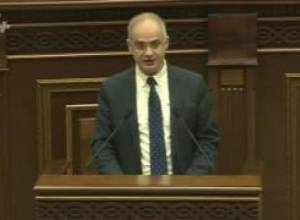 Լևոն Զուրաբյանի ելույթը