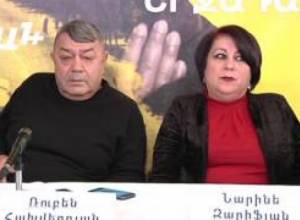 Ռուբեն Հախվերդյանի ասուլիսը համերգից առաջ