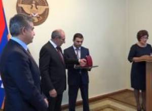 Վարչապետն Արցախում է