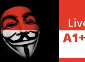 Live. Դիմակներով երթ