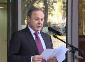 Նախարար Ալթունյանի խոսքը կենտրոնի բացման ժամանակ