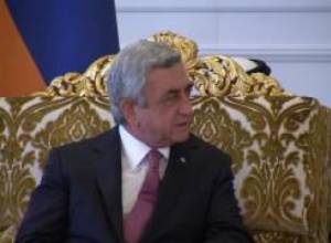 Սերժ Սարգսյանն Աբու Դաբիում է