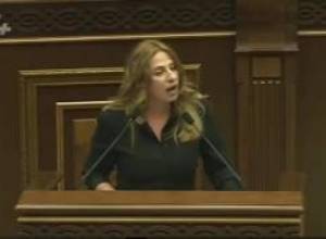 Նախարարների միլիոնատեր տիկնանց մասին. Զարուհի Փոստանջյանի ելույթը