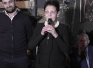 Անահիտ  Բախշյանը ներկայացրել է իր պսակի պարը