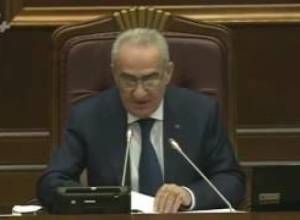 Կուսակցությունների մասին օրենքն ընդունվեց