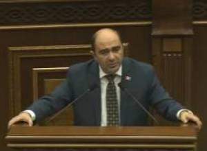 Էդմոն Մարուքյանն առաջարկում է թույլատրել զենք կրել