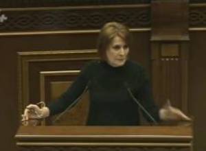 Հեղինե Բիշարյանի ելույթը