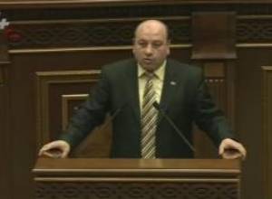 Հովհաննես Մարգարյանի ելույթը