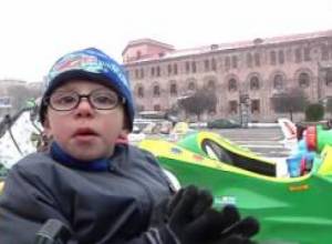 "Դինոզավր եմ ուզել, որ քեզ համփ անի". երեխաները պատրաստվում են Ամանորին