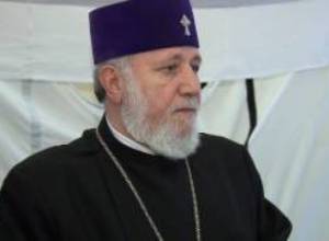 Կաթողիկոսի խոսքը սահմանին