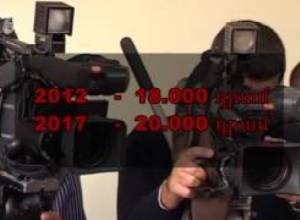 Հեռուստաընկերությունները հրապարակել են  քաղաքական գովազդի գները