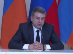 Վարչապետի խոսքը ասուլիսի ժամանակ