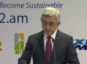 ՀՀ-ն կարող է կամուրջ լինել ԻԻՀ և ԵՏՄ միջև. Սերժ Սարգսյանի ելույթը