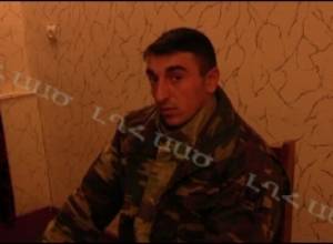 ԼՂՀ ԱԱԾ-ն հրապարակել է գերեվարված զինծառայողին պատկերող տեսագրություն