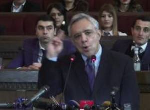 Վարդան Օսկանյանի ելույթը