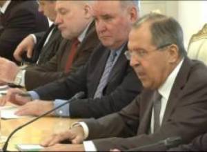 Էդվարդ Նալբանդյանը Մոսկվայում է /ՌԴ ԱԳՆ-ի տեսանյութը/