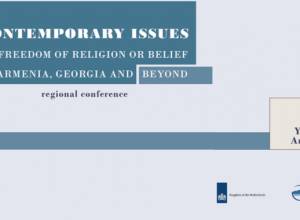 LIVE: Freedom of Religion in Armenia and Georgia