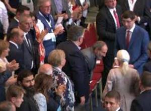 Նիկոլ Փաշինյանը Դիլիջանի դպրոցում