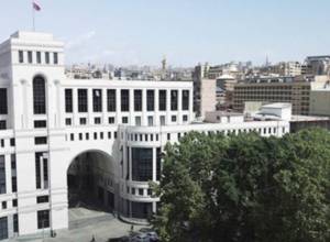 Statement by the Foreign Ministry of Armenia on the third anniversary of the April aggression of Azerbaijan against Artsakh