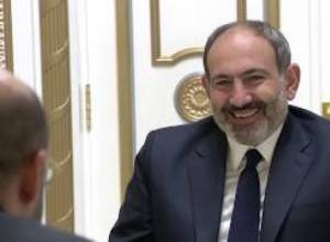 Վարչապետն ընդունել է ռուսաստանյան «ՄՏՍ» խմբի ներկայացուցիչներին