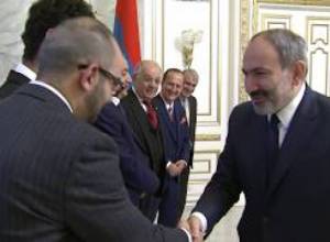 Սփյուռքահայ մի խումբ գործարարներ վարչապետին են ներկայացրել տարբեր ներդրումային ծրագրեր