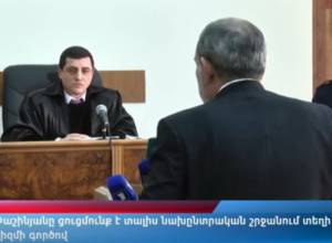 Nikol Pashinyan testifies at court