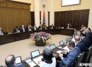 ՈՒՂԻՂ. Կառավարության հերթական նիստը. օրակարգում ընդգրկված է 3 գաղտնի հարց