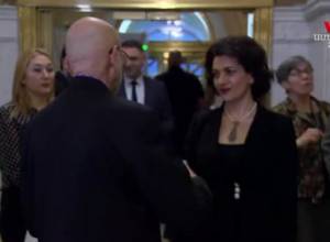 Աննա Հակոբյանը մասնակցեց քաղցկեղով հիվանդ երեխաների բուժմանը նվիրված միջոցառմանը