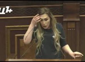 Տրանսգենդեր կինը ելույթ ունեցավ Աժ ամբիոնից, Նաիրա Զոհրաբյանը զայրացավ